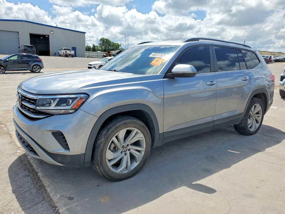 60372336 :رقم المزاد ، 1V2HR2CA4NC515421 vin ، 2022 Volkswagen Atlas مزاد بيع