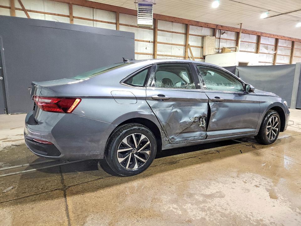 62422616 :رقم المزاد ، 3VW5M7BU6RM090281 vin ، 2024 Volkswagen Jetta مزاد بيع