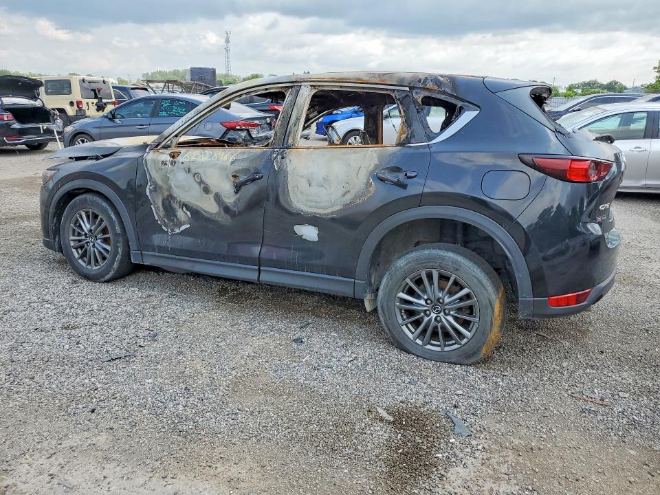 2018 Mazda Cx-5 მანქანა იყიდება აუქციონზე, vin: JM3KFACM4J1304284, აუქციონის ნომერი: 62828966