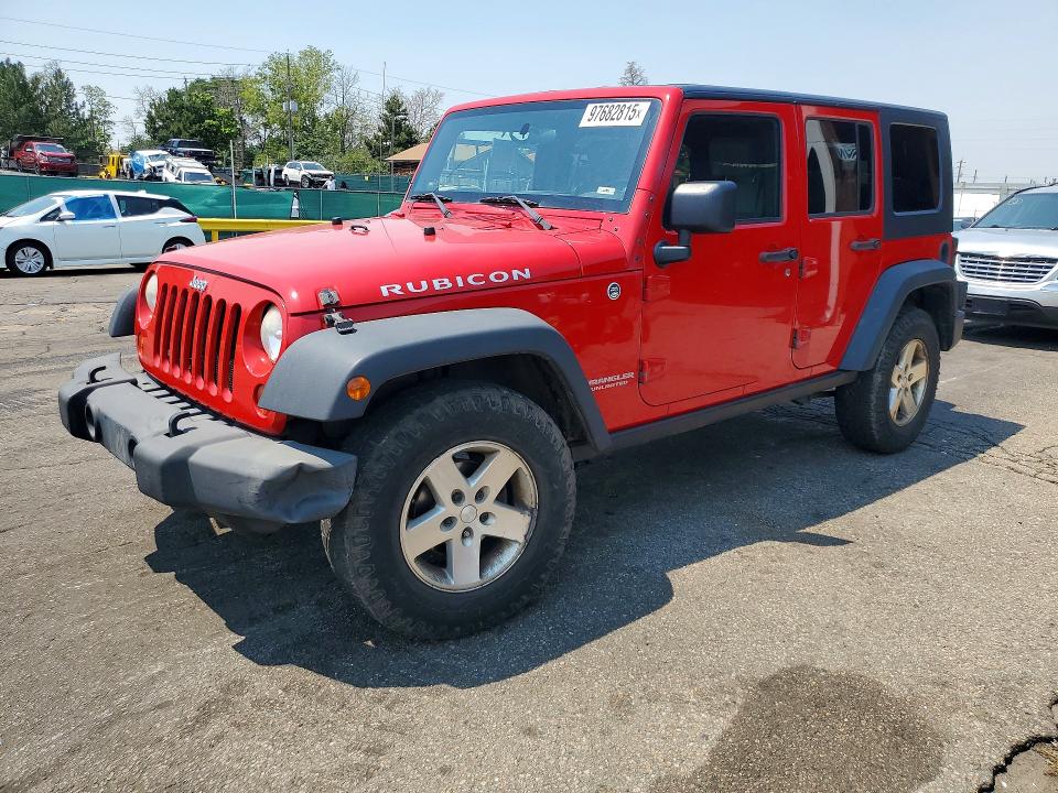 Продаж на аукціоні авто 2009 Jeep Wrangler Unlimited, vin: 1J8GA691X9L765957, номер лоту: 97682815