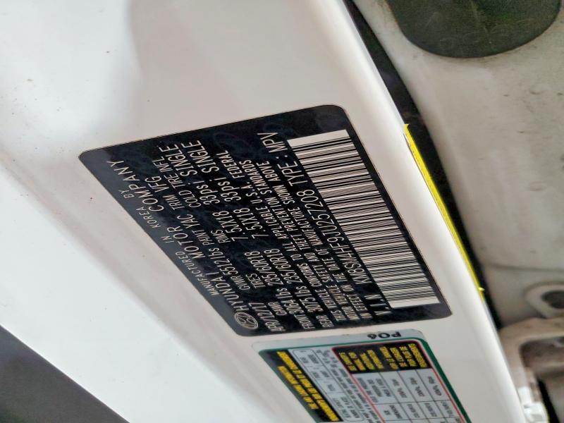 61893556 :رقم المزاد ، KM8SM4HF9JU257208 vin ، 2018 Hyundai Santa Fe مزاد بيع