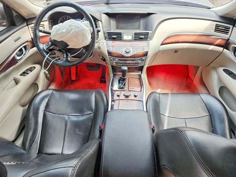 Продажа на аукционе авто 2011 Infiniti M56, vin: JN1AY1AR4BM570856, номер лота: 59785846