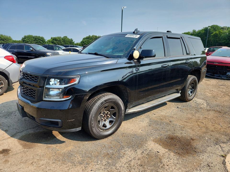 2018 Chevrolet Tahoe მანქანა იყიდება აუქციონზე, vin: 1GNSKDEC7JR259604, აუქციონის ნომერი: 60989476