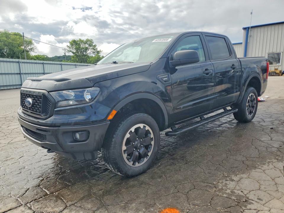 60993806 :رقم المزاد ، 1FTER4FH1MLD56865 vin ، 2021 Ford Ranger مزاد بيع