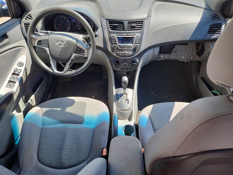 Aukcja sprzedaży 2017 Hyundai Accent, vin: KMHCT4AE8HU305493, numer aukcji: 60887196