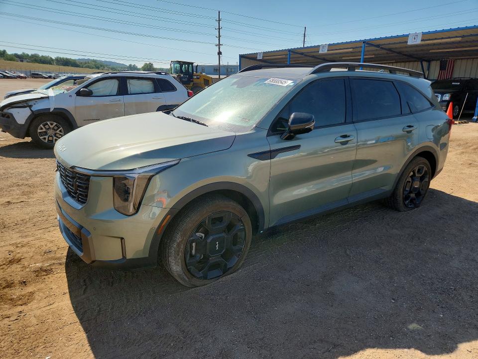 Продажа на аукционе авто 2024 Kia Sorento, vin: 5XYRKDJFXRG254849, номер лота: 95588545