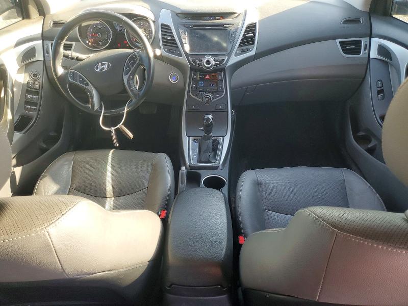 60628116 :رقم المزاد ، KMHDH4AE2EU107512 vin ، 2014 Hyundai Elantra مزاد بيع