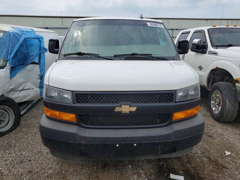 Продаж на аукціоні авто 2018 Chevrolet Express G2500, vin: 1GCWGBFP0J1265552, номер лоту: 59388216