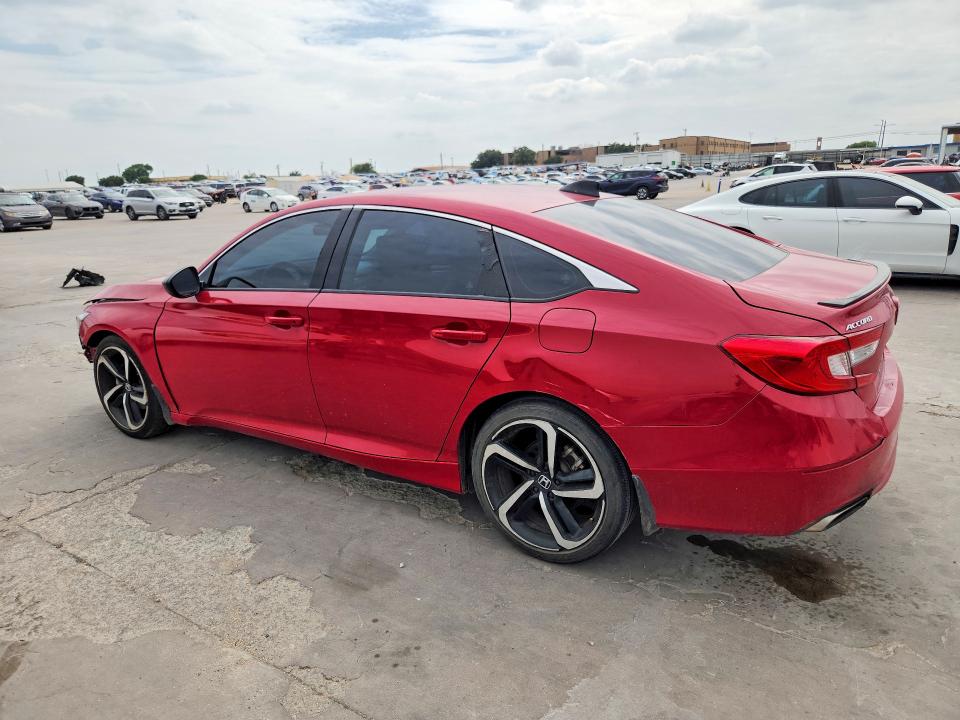 Aukcja sprzedaży 2022 Honda Accord, vin: 1HGCV1F30NA058781, numer aukcji: 62523256