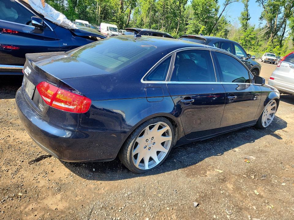 2010 Audi A4 მანქანა იყიდება აუქციონზე, vin: WAUFFAFL1AN034367, აუქციონის ნომერი: 85621035