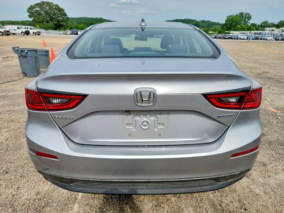 2020 Honda Insight მანქანა იყიდება აუქციონზე, vin: 19XZE4F53LE002873, აუქციონის ნომერი: 60706626