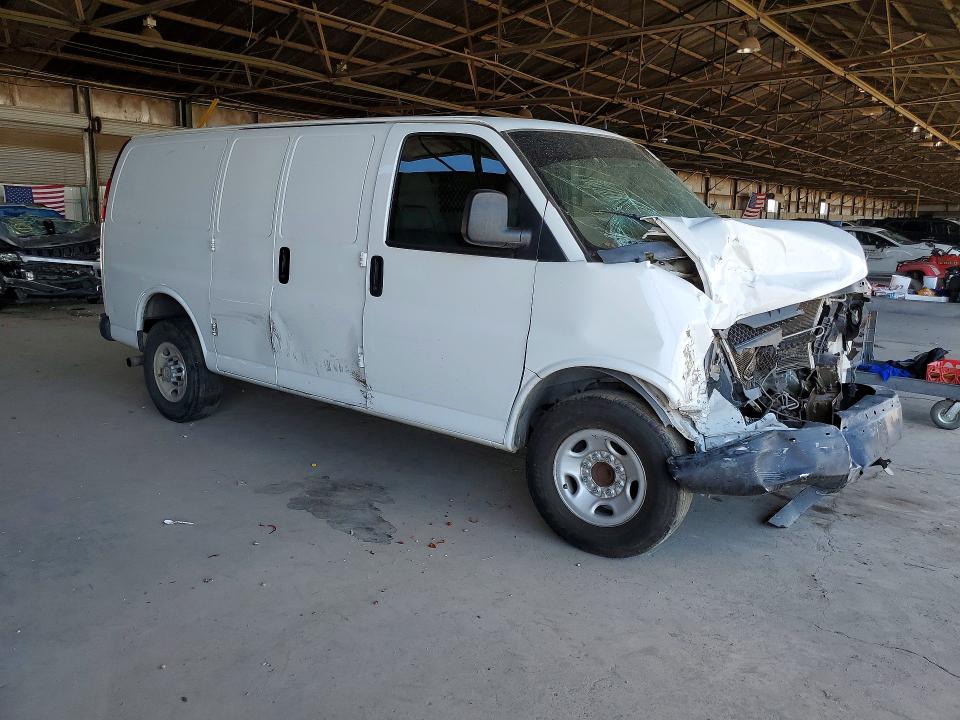 Aukcja sprzedaży 2015 Chevrolet Express G2500, vin: 1GCWGFCF6F1271897, numer aukcji: 62532636