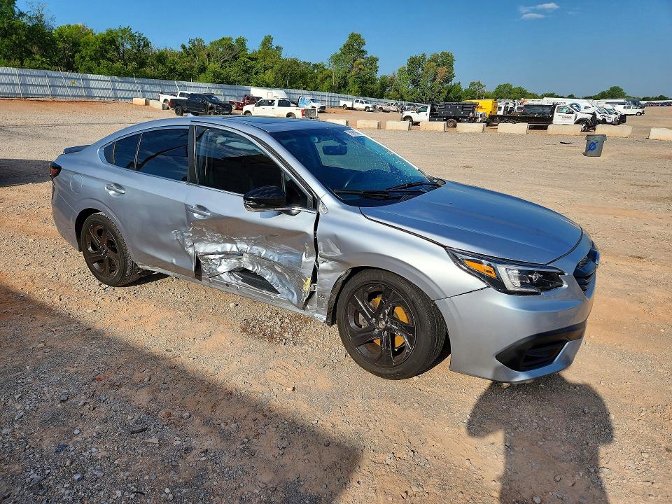 Aukcja sprzedaży 2022 Subaru Legacy, vin: 4S3BWAH60N3024245, numer aukcji: 59965986