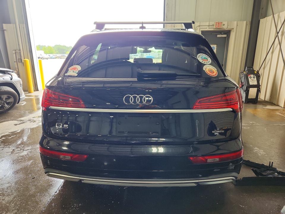 Aukcja sprzedaży 2021 Audi Q5, vin: WA1BAAFYXM2107540, numer aukcji: 62636476