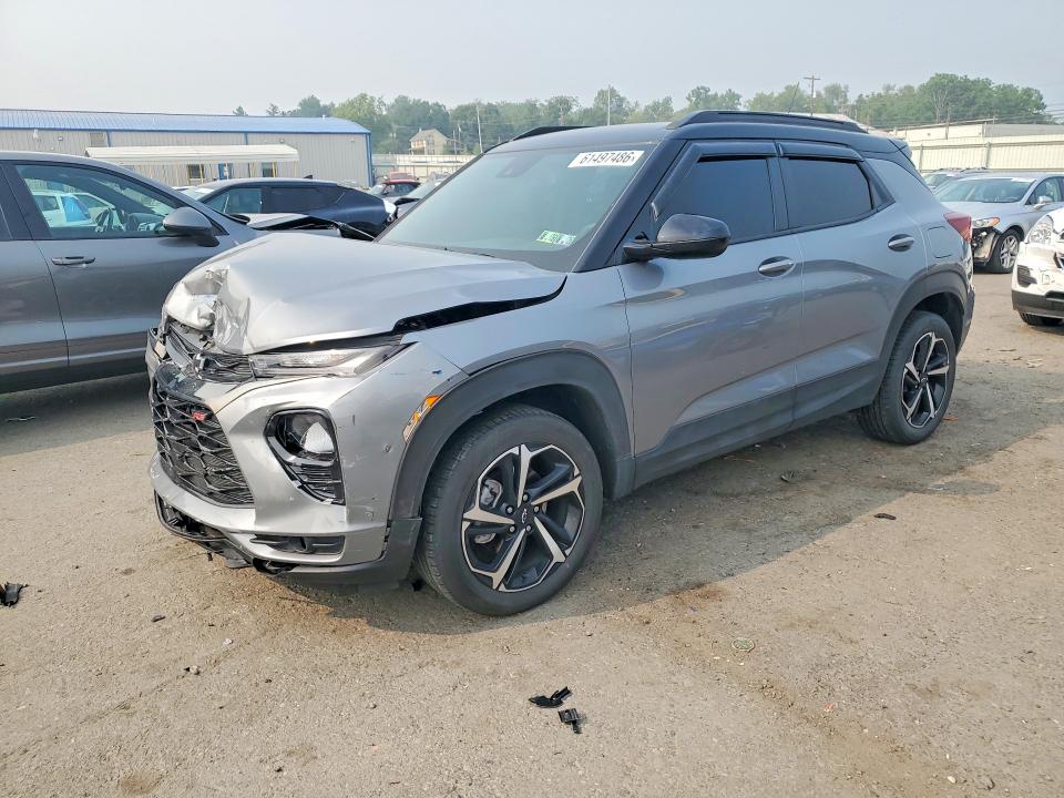 2023 Chevrolet Trailblazer მანქანა იყიდება აუქციონზე, vin: KL79MUSL4PB066086, აუქციონის ნომერი: 61497486