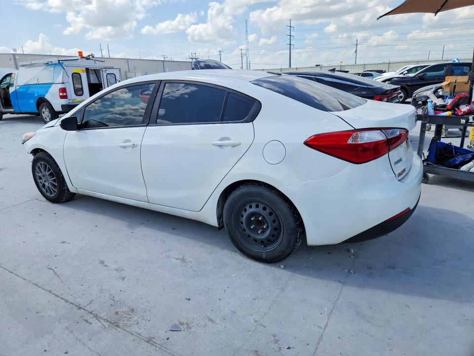 2016 Kia Forte მანქანა იყიდება აუქციონზე, vin: KNAFK4A65G5607004, აუქციონის ნომერი: 59660706