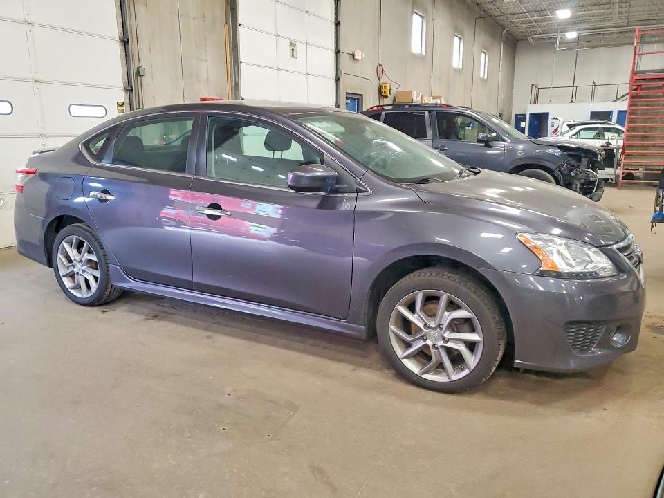 Продаж на аукціоні авто 2014 Nissan Sentra, vin: 3N1AB7AP0EY255993, номер лоту: 62078316