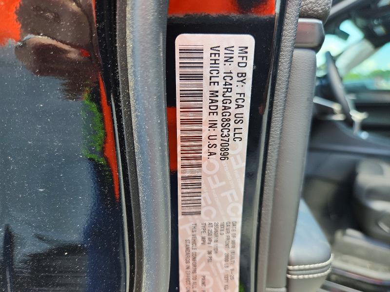 Продажа на аукционе авто 2025 Jeep Grand Cherokee, vin: 1C4RJGAG8SC370896, номер лота: 61479286
