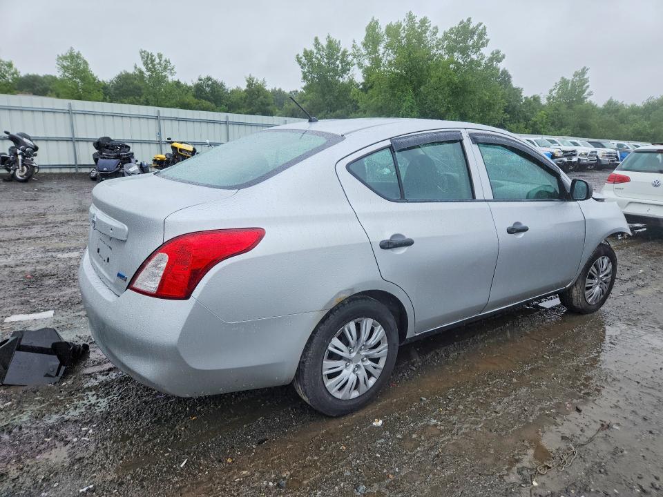 Aukcja sprzedaży 2014 Nissan Versa, vin: 3N1CN7AP4EL858152, numer aukcji: 59765196