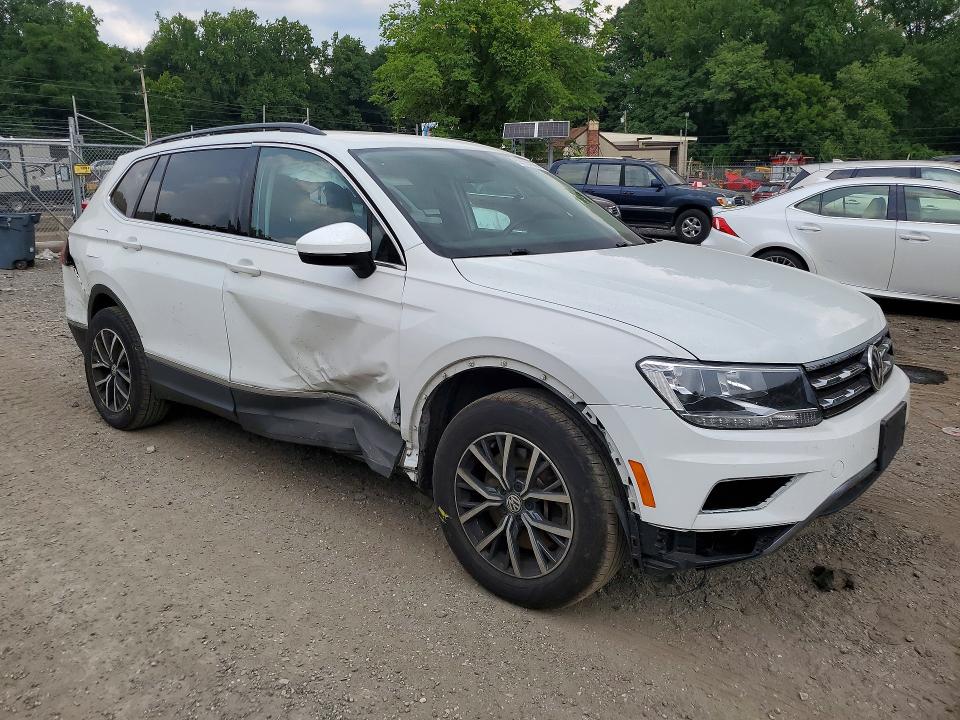 Продаж на аукціоні авто 2021 Volkswagen Tiguan, vin: 3VV2B7AX0MM066611, номер лоту: 62155056