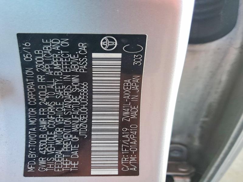 2017 Toyota Prius V მანქანა იყიდება აუქციონზე, vin: JTDZN3EU0HJ055866, აუქციონის ნომერი: 61210776
