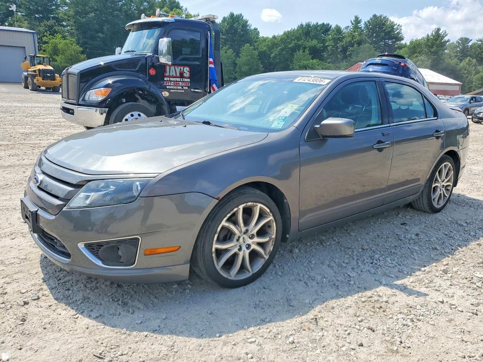 Auction sale of the 2012 Ford Fusion, vin: 3FAHP0HA4CR227861, lot number: 61243806