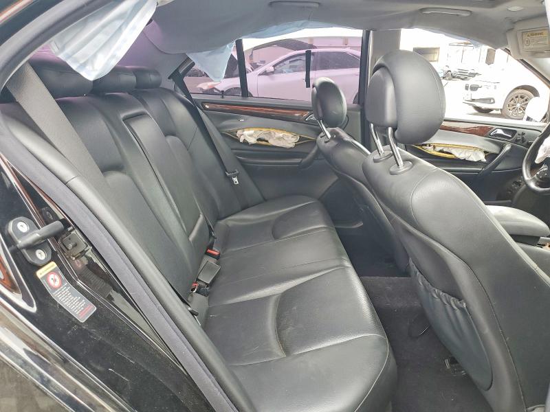2003 Mercedes-benz C მანქანა იყიდება აუქციონზე, vin: WDBRF64J43F363963, აუქციონის ნომერი: 61561686