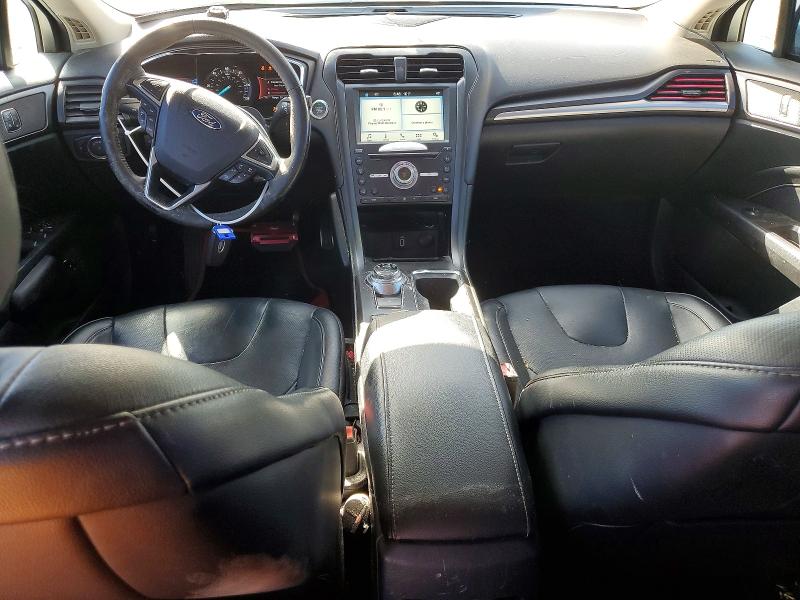 59717676 :رقم المزاد ، 3FA6P0RU3HR315954 vin ، 2017 Ford Fusion مزاد بيع
