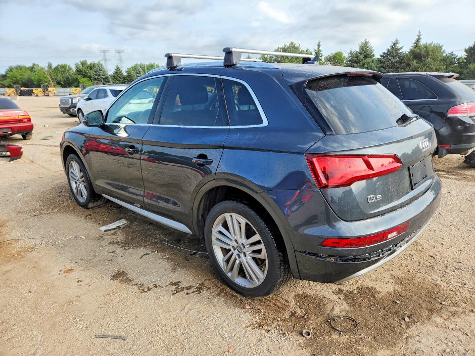 59570976 :رقم المزاد ، WA1BNAFY3K2070154 vin ، 2019 Audi Q5 مزاد بيع