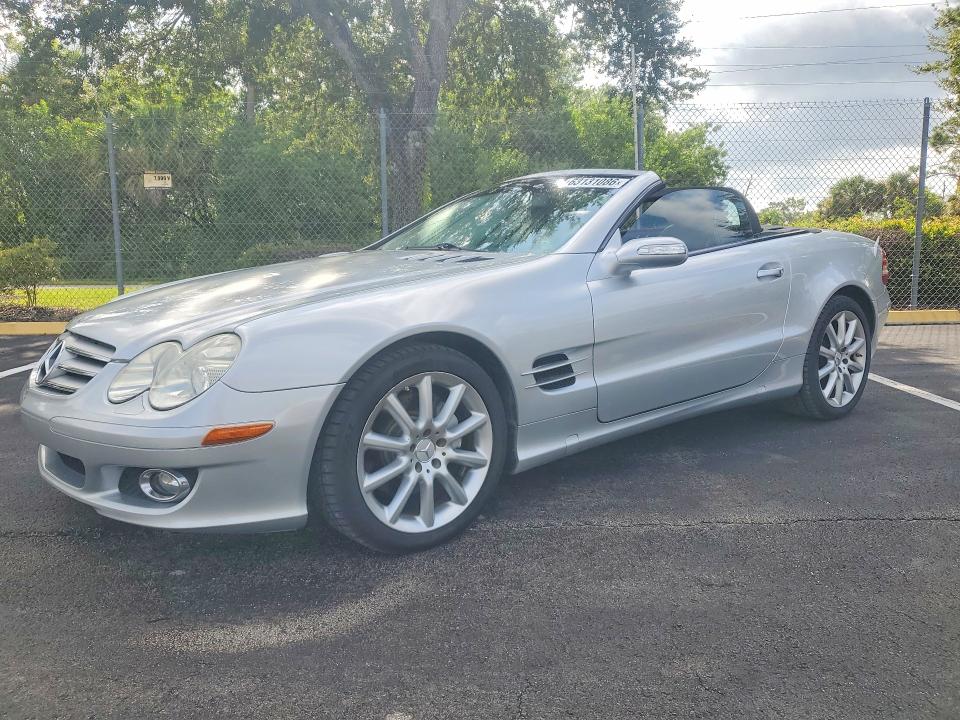 Продажа на аукционе авто 2007 Mercedes-benz Sl, vin: WDBSK71F97F133652, номер лота: 63131086