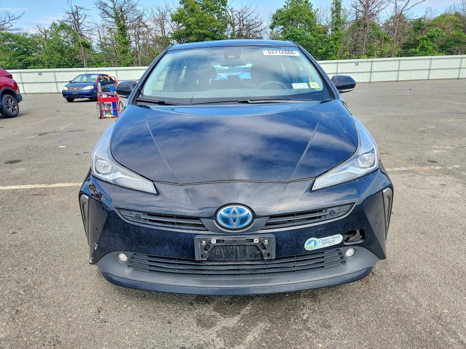 62712686 :رقم المزاد ، JTDL9MFU1M3027281 vin ، 2021 Toyota Prius مزاد بيع