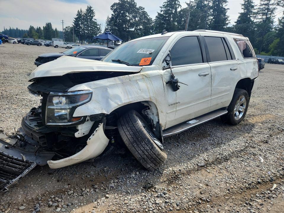 Aukcja sprzedaży 2015 Chevrolet Tahoe, vin: 1GNSKCKC7FR235583, numer aukcji: 61920016