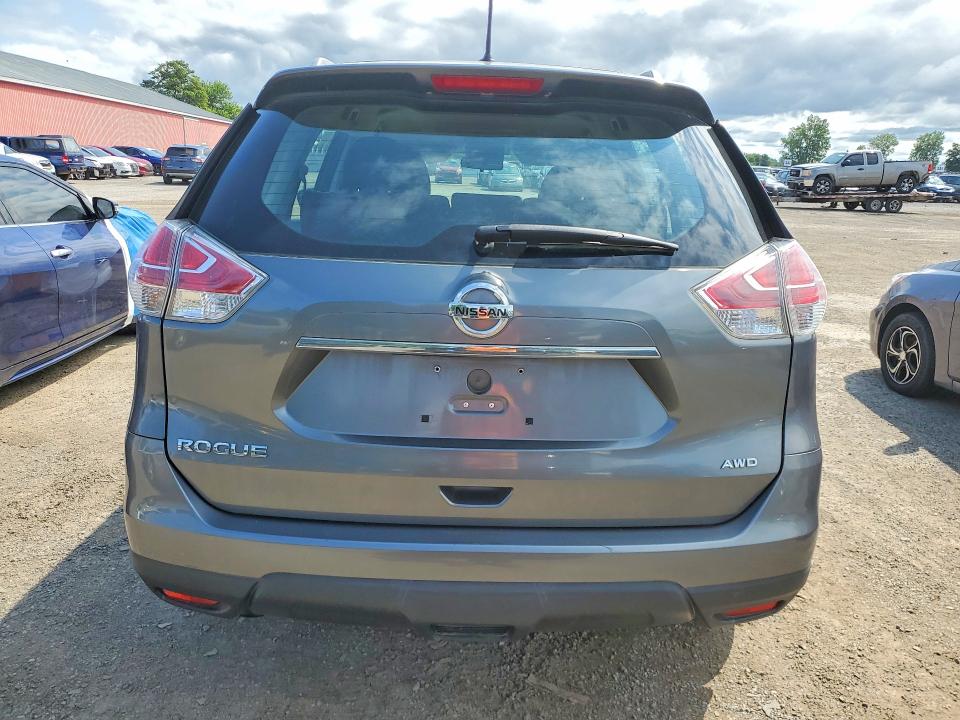 Продажа на аукционе авто 2016 Nissan Rogue, vin: 5N1AT2MV7GC788941, номер лота: 60125736