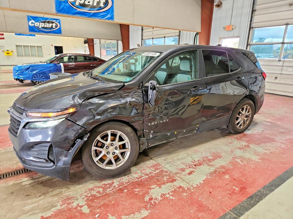 62001126 :رقم المزاد ، 3GNAXSEV2NS214995 vin ، 2022 Chevrolet Equinox مزاد بيع