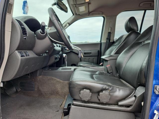 2015 Nissan Xterra მანქანა იყიდება აუქციონზე, vin: 5N1AN0NWXFN656944, აუქციონის ნომერი: 59665756