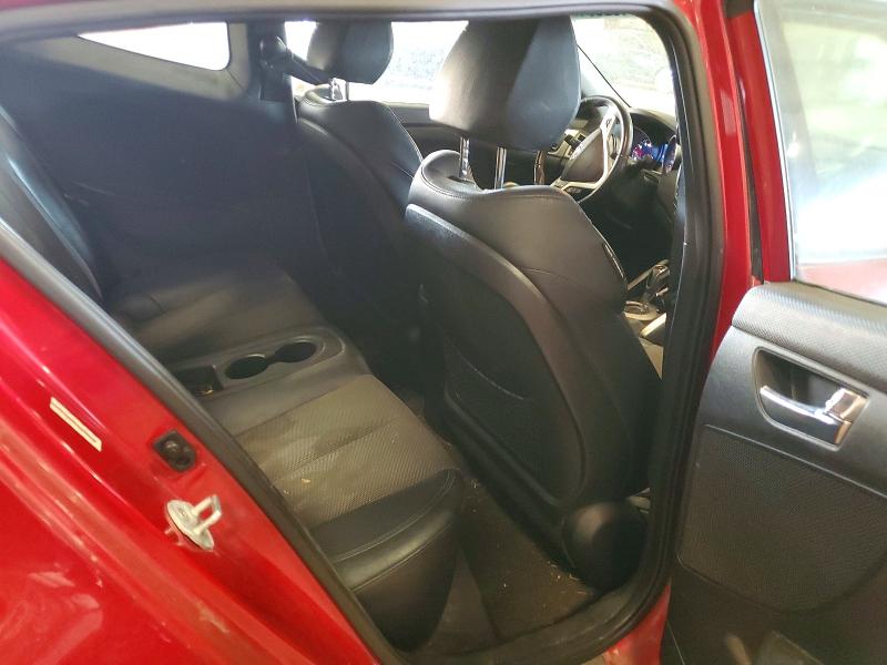 Aukcja sprzedaży 2013 Hyundai Veloster, vin: KMHTC6AD7DU179463, numer aukcji: 61625516