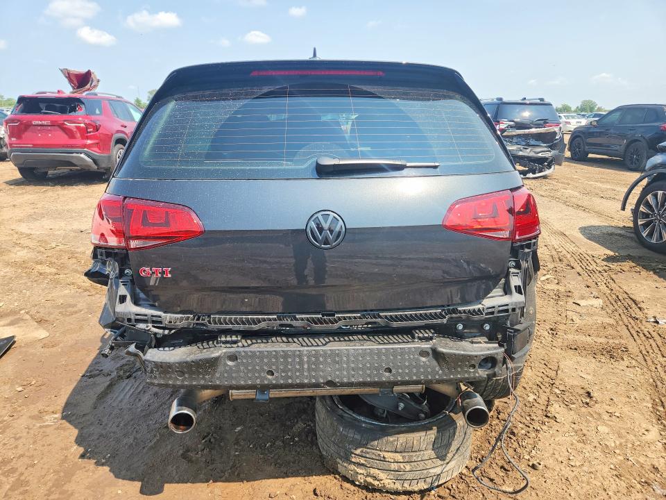 Продаж на аукціоні авто 2017 Volkswagen Gti, vin: 3VW447AU4HM058473, номер лоту: 62768566