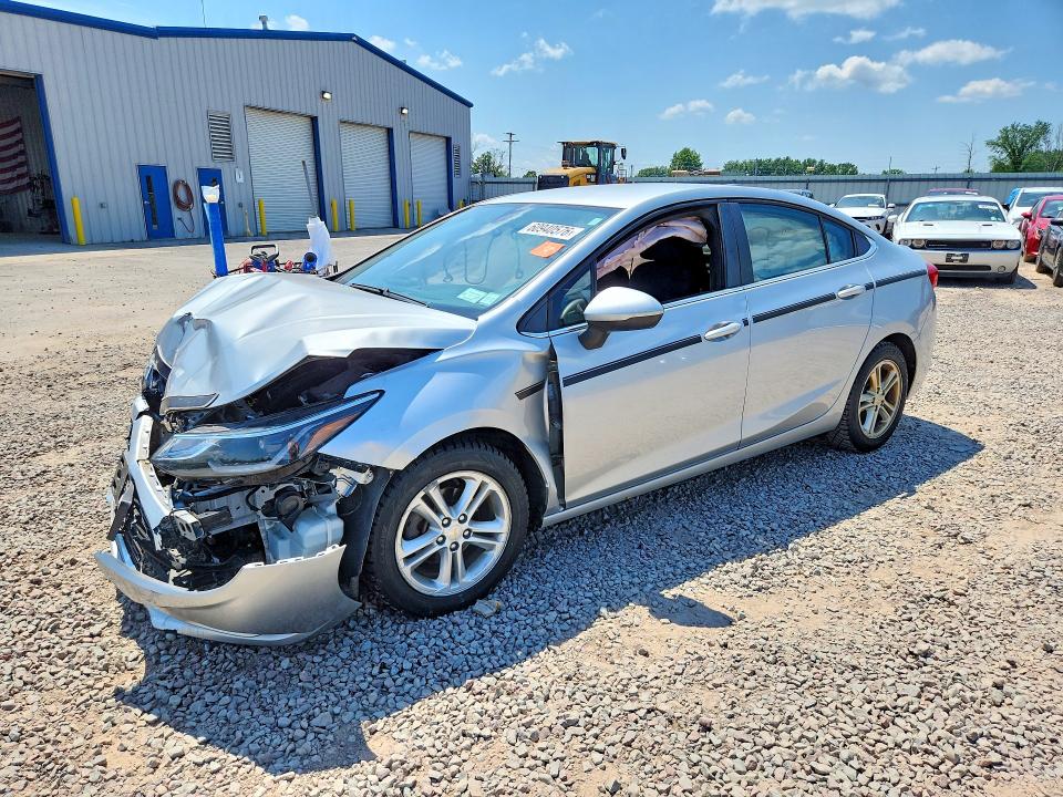 Продаж на аукціоні авто 2017 Chevrolet Cruze, vin: 1G1BE5SM0H7272325, номер лоту: 60940576