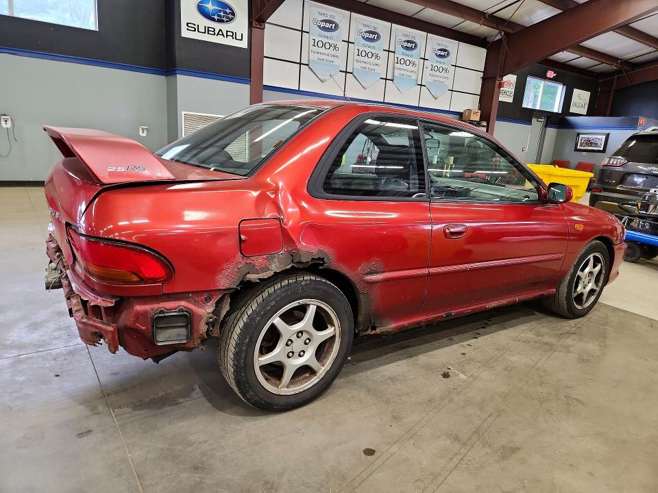 Aukcja sprzedaży 2001 Subaru Impreza, vin: JF1GM67551G401405, numer aukcji: 62598456