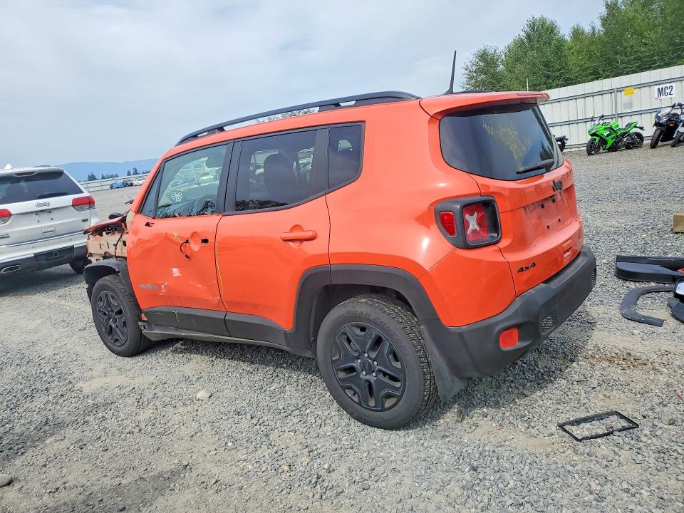 Aukcja sprzedaży 2018 Jeep Renegade, vin: ZACCJBAB8JPJ17100, numer aukcji: 61774916