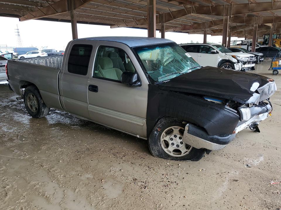 2004 Chevrolet Silverado მანქანა იყიდება აუქციონზე, vin: 2GCEC19V741323098, აუქციონის ნომერი: 61174546