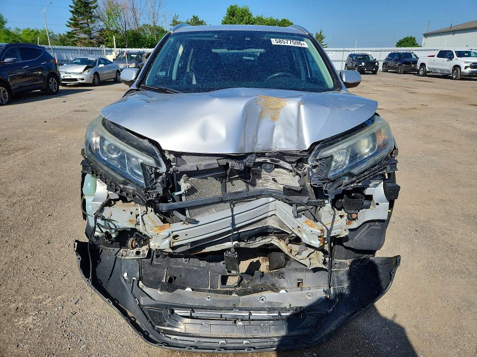 Продажа на аукционе авто 2016 Honda Cr-v, vin: 5J6RM4H98GL807164, номер лота: 58577596