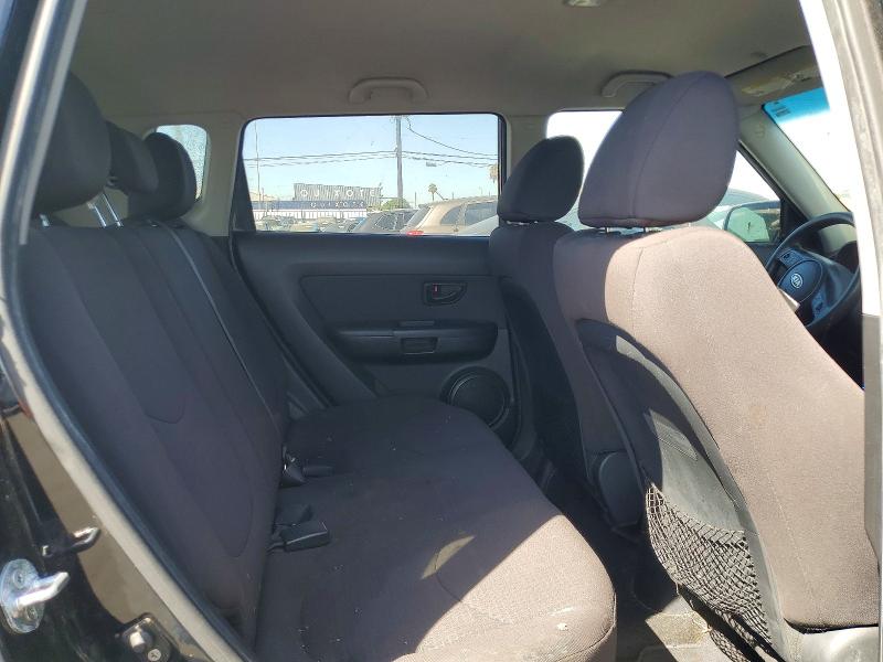Aukcja sprzedaży 2012 Kia Soul, vin: KNDJT2A52C7455607, numer aukcji: 62646966