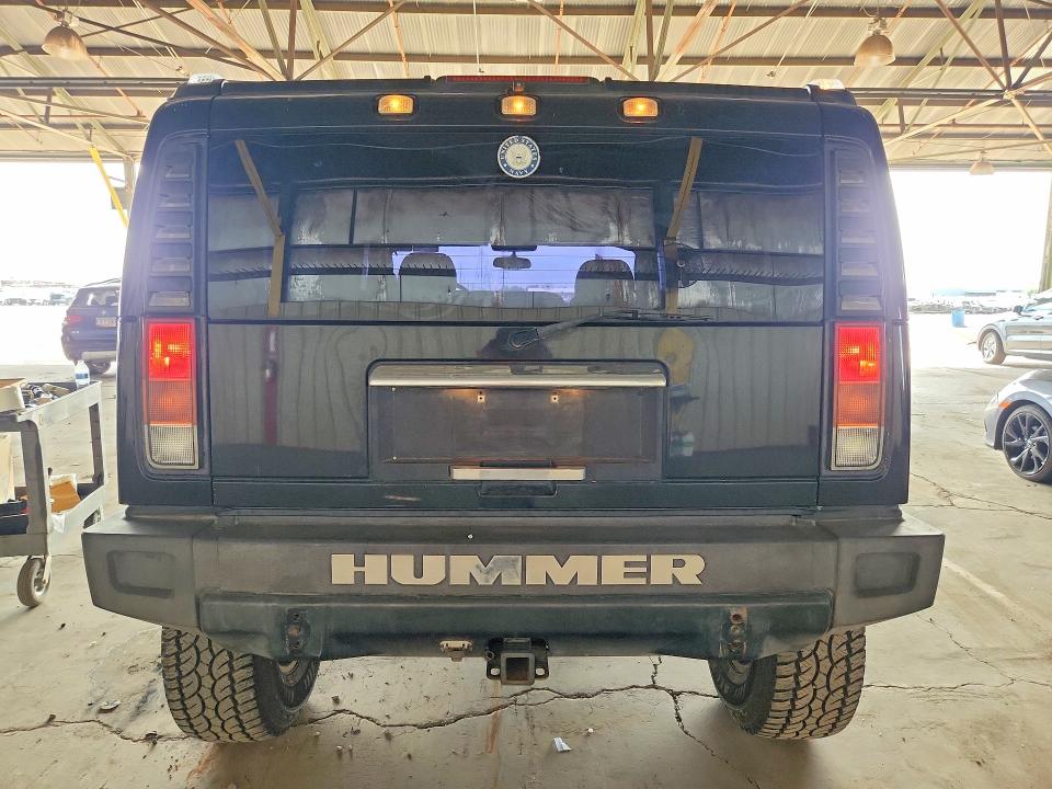 Aukcja sprzedaży 2003 Hummer H2, vin: 5GRGN23U33H134211, numer aukcji: 61321576