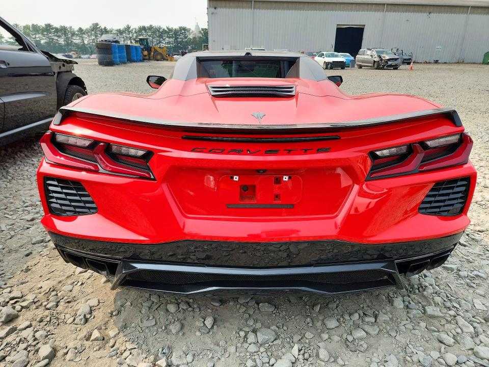 2025 Chevrolet Corvette მანქანა იყიდება აუქციონზე, vin: 1G1YB3D49S5107140, აუქციონის ნომერი: 61153936