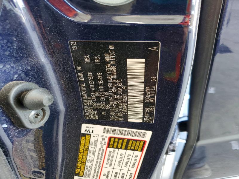 59792296 :رقم المزاد ، 5TDKDRAH8PS012863 vin ، 2023 Toyota Highlander مزاد بيع