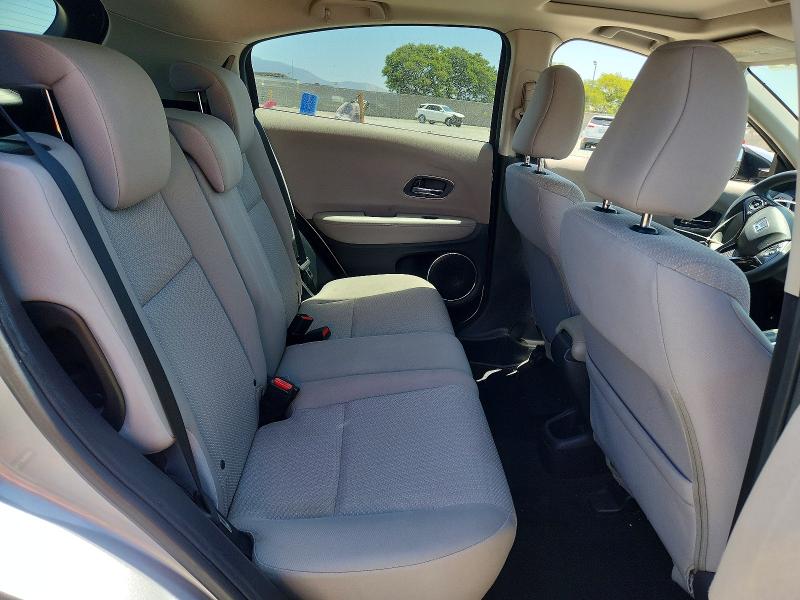 59381656 :رقم المزاد ، 3CZRU5H56JM710232 vin ، 2018 Honda Hr-v مزاد بيع