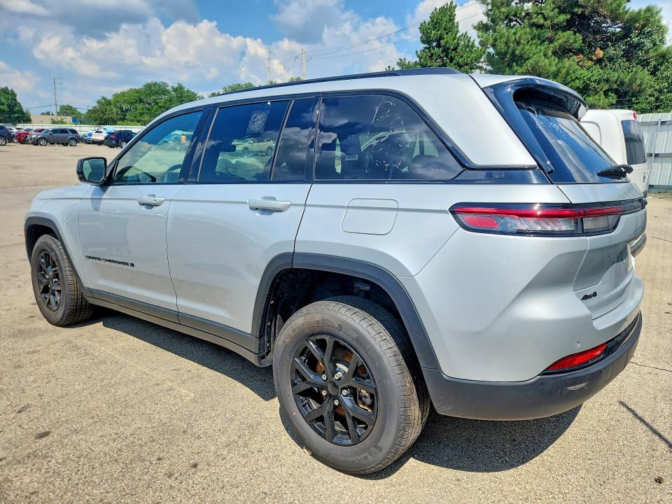 60936056 :رقم المزاد ، 1C4RJHAG8SC290228 vin ، 2025 Jeep Grand Cherokee مزاد بيع