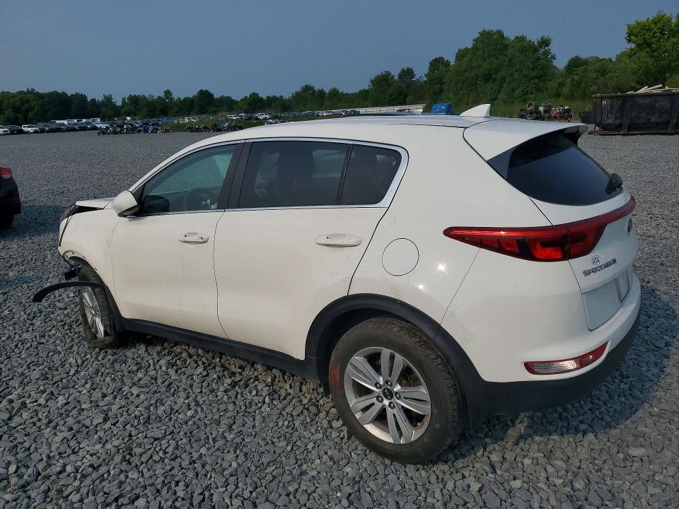 Продажа на аукционе авто 2017 Kia Sportage, vin: KNDPM3ACXH7217569, номер лота: 62044466