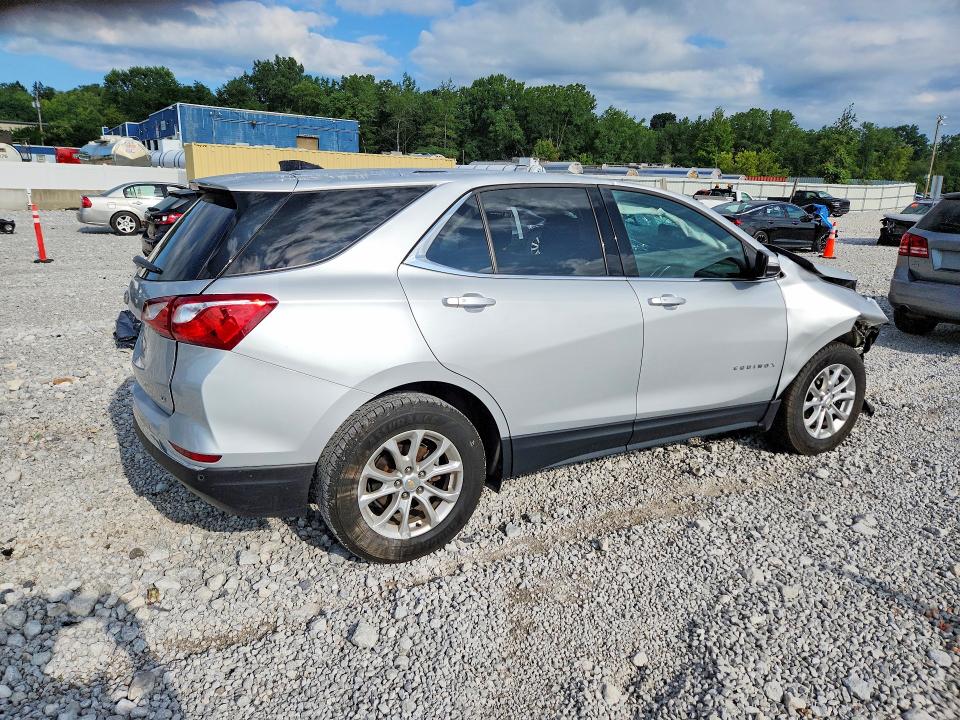 2018 Chevrolet Equinox მანქანა იყიდება აუქციონზე, vin: 2GNAXJEV7J6245307, აუქციონის ნომერი: 62192996